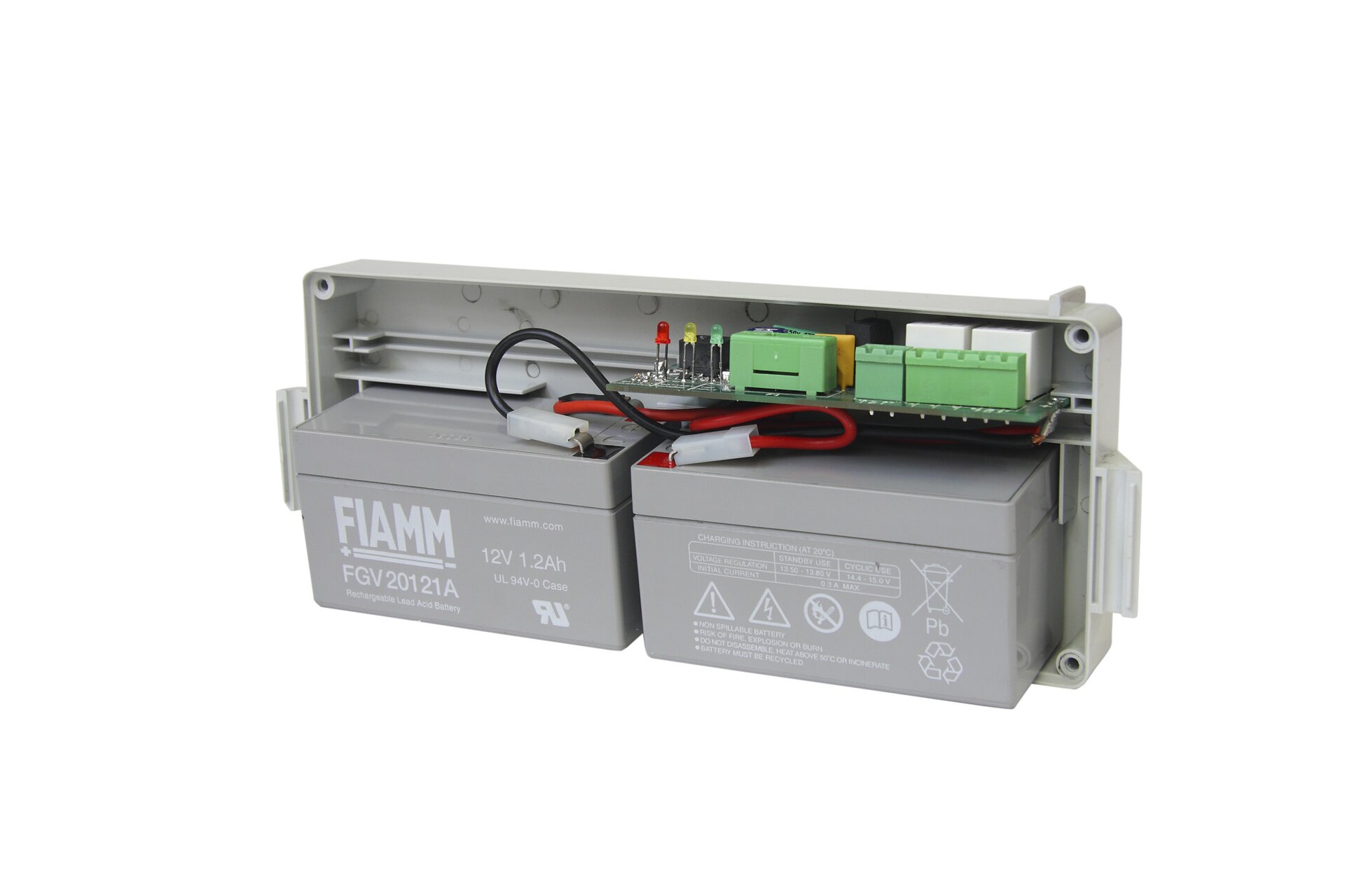 B71/BC/INT - Plastový box s kartou a 2x aku pro B70/2DC | Epohony.cz